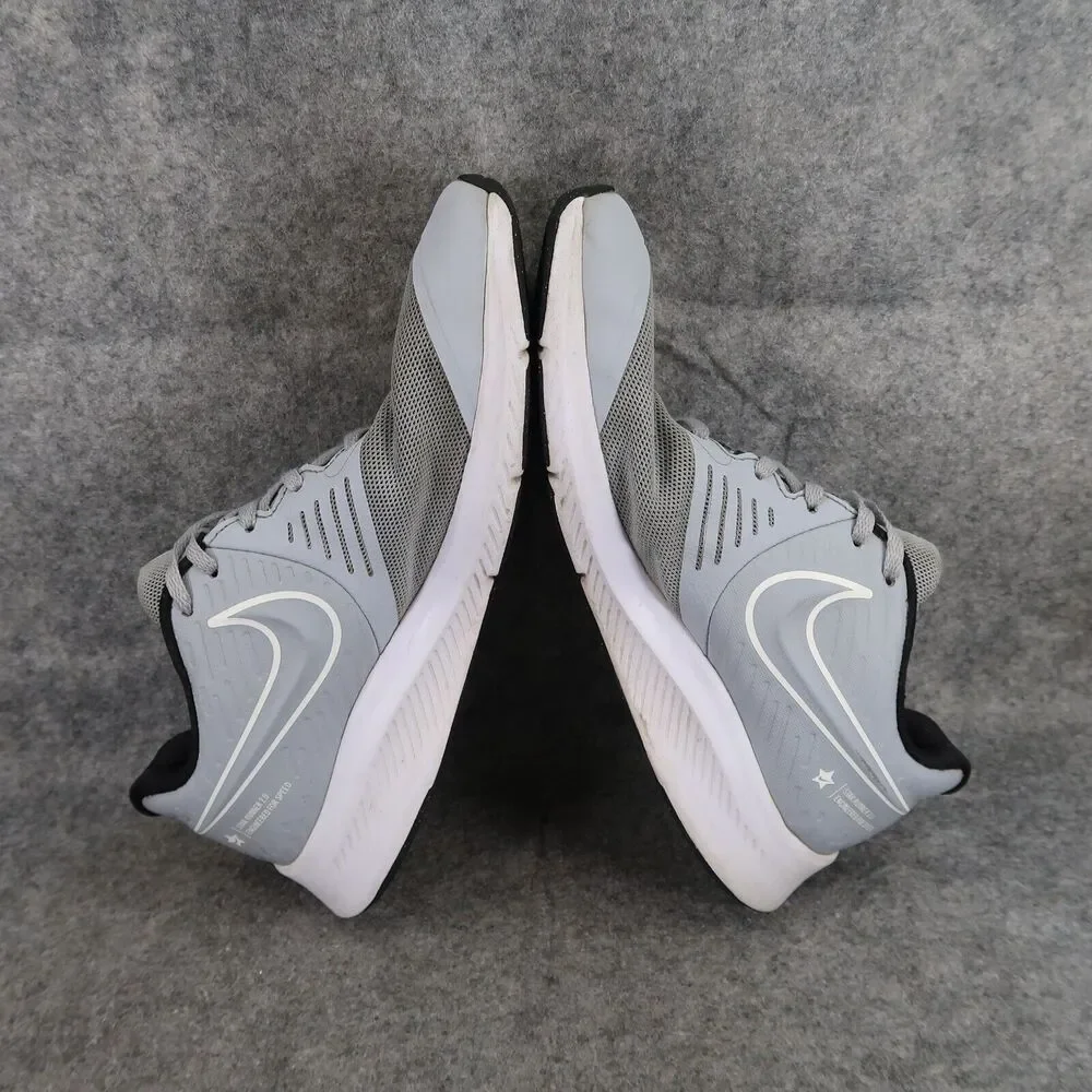 Nike Shoes Big Kids 6 Athletic Trainers Star Runner 2 Active Casual Grey White
